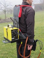 Econect Carrying Harness with holster for PinBrazing gun