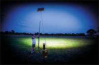 StratoStar Rechargeable Multi-Directional Tower Light
