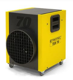 Electric fan heater TEH 70