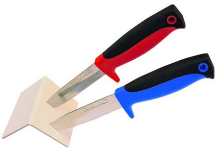 Builder knife, carbon steel