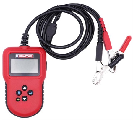Battery tester, conductance