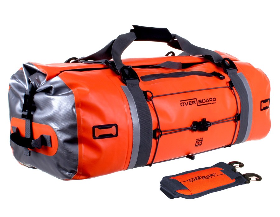 DUFFEL BAG 60 LTR, Orange