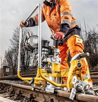 Robel 13.45 Rälsslipmaskin WBF kort