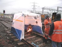 Track Welding tent 250 5S RWFD + CB 12 Bag