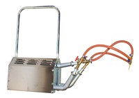 Rälsugn HEATY 300. L=300mm Gasoldriven