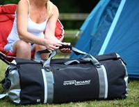 NINJA DUFFEL BAG 130 L, Svart. Vattentät.