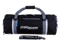 DUFFEL BAG 60 LTR, Svart. Vattentät.