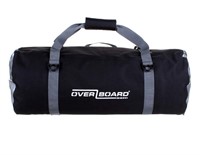 DUFFEL BAG 60 LTR, Svart. Vattentät.