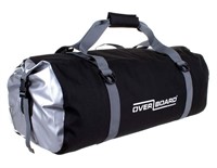 DUFFEL BAG 60 LTR, Svart. Vattentät.