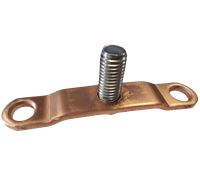 T-förb. M10x25mm. Ex. mutter.