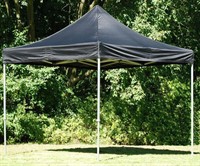 Speedtent PRO Black 3x3m Excl. walls