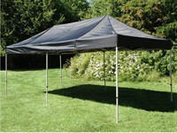 Speedtent PRO Black 3x6 m Excl. walls