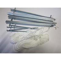 Peg- & rope set f. triangle