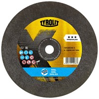 Rälskapskiva Tyrolit 350×3,8×25,4 Premium
