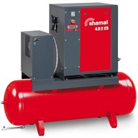 Ghibli 4,0-10-200 ES 5,5Hk 10bar 200l/tank 485l/min med kyltork
