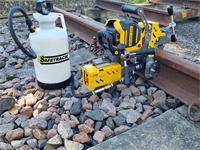 Rail drilling machine DeWalt 18V