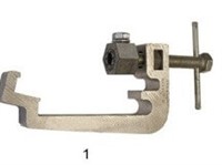 Track clamp (rail bond) 110-125/135-150mm