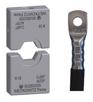 Dies hexagonol -shape  Cu 6mm²