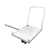 Minitralla alu. 3 hjul Spårvidd 1435/1524mm