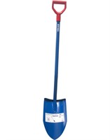 Digging spade. welded and hardened blade