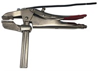Tongs for measuring instr. f. rail