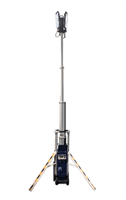 Fuji Lighting Mast – Mobile Battery Powered Light Tower