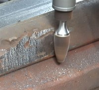 Grinding, railway, railroad, grinder, carbide burr