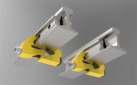 Temporary Rail Clamp for emergency joint