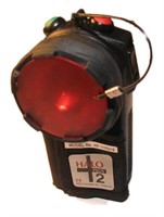 "HP11R2+S Lampa ""TRV"" Röd/grön 568nm m.batt & Ladd"