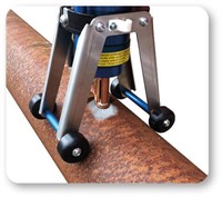 Deep PinBrazing on pipe