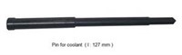 Long Pin for drill to tram rail 127mm