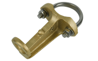 Drop bracket for GRP rod 55 mm
