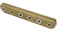 Contact wire splice clamp