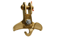 Carrying rope clamp for rope 50-150mm2