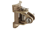 Hinge on cradle 37/21mm for rope