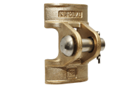 Hinge with clevis L37 for rope (BzAl)