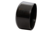 Cap for tubular rod 55, outside use