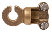 Hook and clamp for single GRP rod 1x38 mm