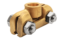 Contact wire clip for bolt 16
