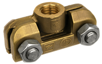 Contact wire clip with W5/8" thread