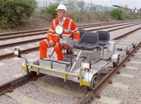 Alumicart 4 mans, Elektriisk 1435 mm