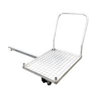 Mini Trolley, Alu. 3 Wheels 1435mm / 1520mm