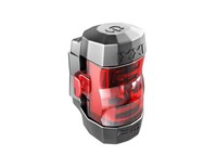 Röd LED lampa Busch and Müller IXXI