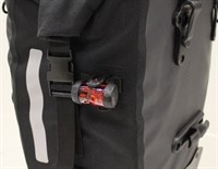 Röd LED lampa Busch and Müller IXXI