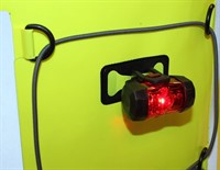 Röd LED lampa Busch and Müller IXXI