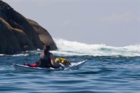 Väska KAJAK 20 LTR, Gul