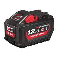Milwaukee M18 12 Ah Li-Ion battery