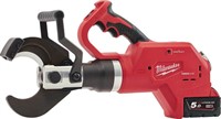 Milwaukee M18 HCC75 Hydraulic cable cutter Al/Cu Ø75mm