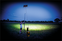 StratoStar Rechargeable Multi-Directional Tower Light