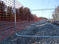 Screen for barrier  50m /roll